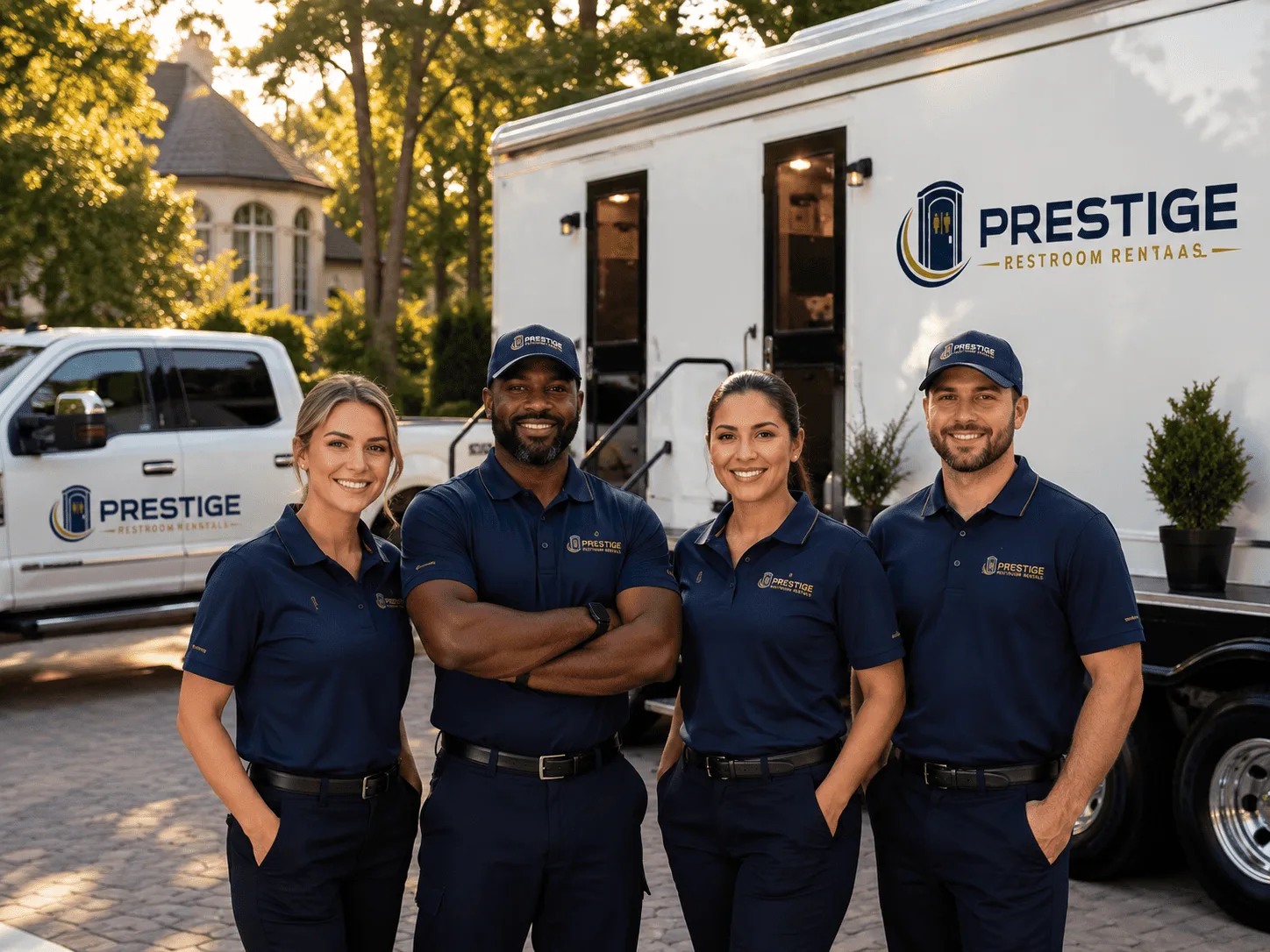 Trusted Luxury Portable Restrooms company in Sheffield, TX